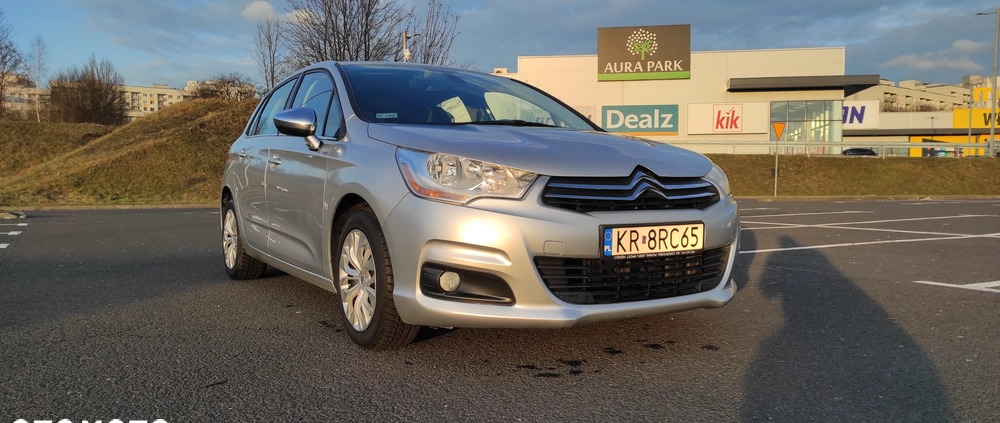 Citroen C4 cena 29900 przebieg: 99685, rok produkcji 2014 z Sosnowiec małe 781